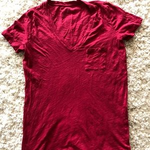 Madewell V-Neck T Shirt